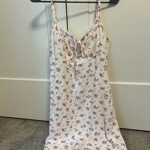 Floral White Sundress